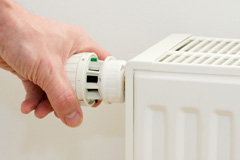 Aish central heating installation costs